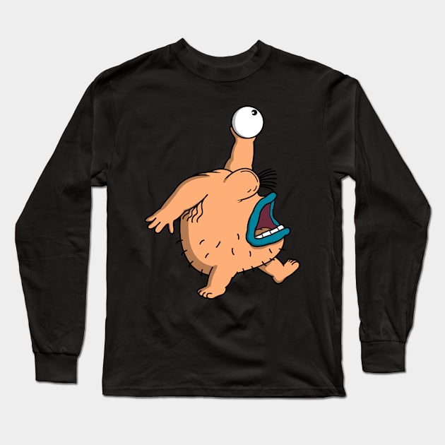 Air Krumm! Long Sleeve T-Shirt by Raffiti